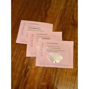 PATCHOLOGY FLASHPATCH Hydrating Lip Gels 3 Pink Packages Smooth Sexy Lips